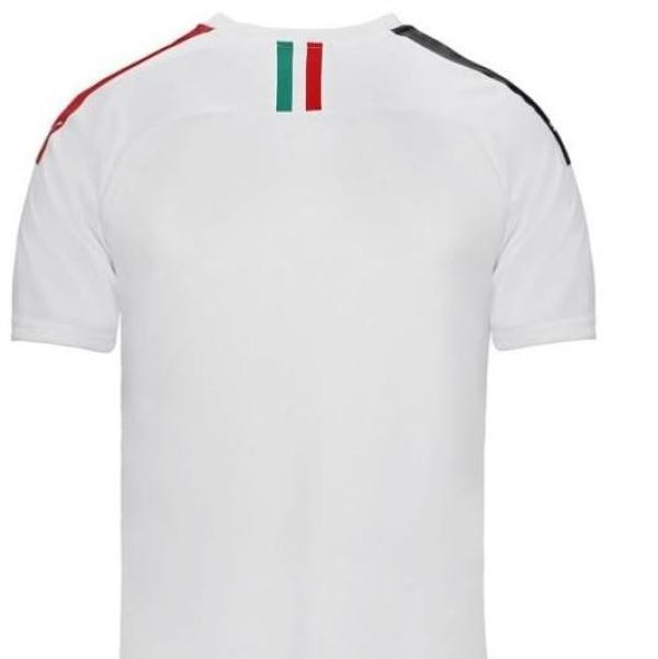 AC米蘭最新球衣，時代印記與榮耀象征的交融