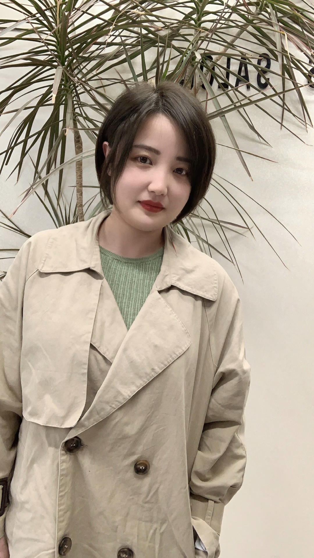 圓臉女生必備最新短發(fā)造型，小紅書上的流行趨勢一網打盡???♀?