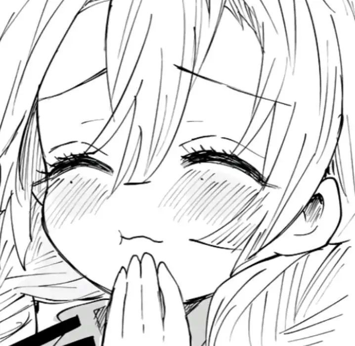 黑白動(dòng)漫女生頭像，溫情日常的彩色魅力