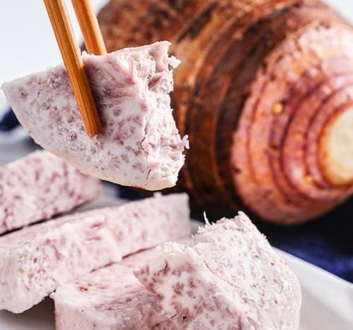 奉化芋艿頭上市，美食綻放的時刻