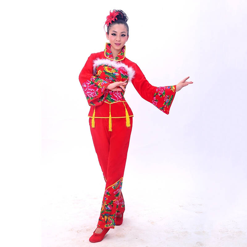 秧歌服裝最新款2015，時尚與傳統(tǒng)的完美融合風采