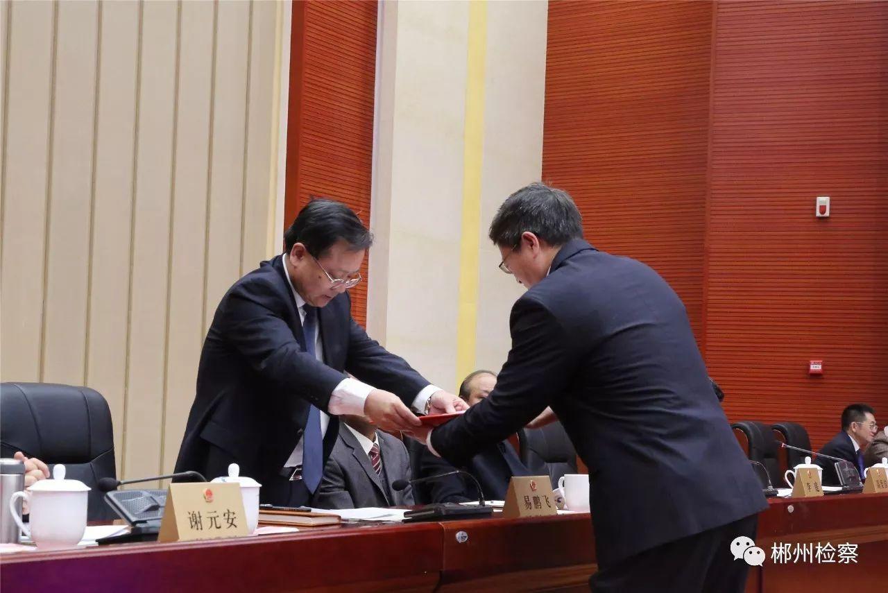 重磅消息，郴州市最新人事任免通知????