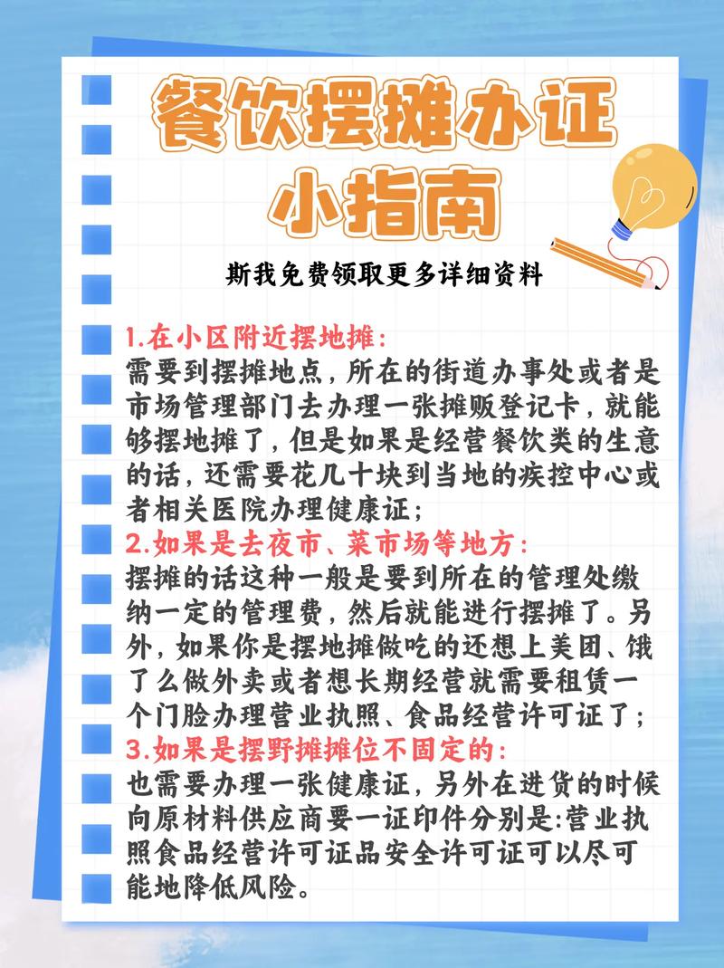 最新擺攤證，城市新篇章的開啟