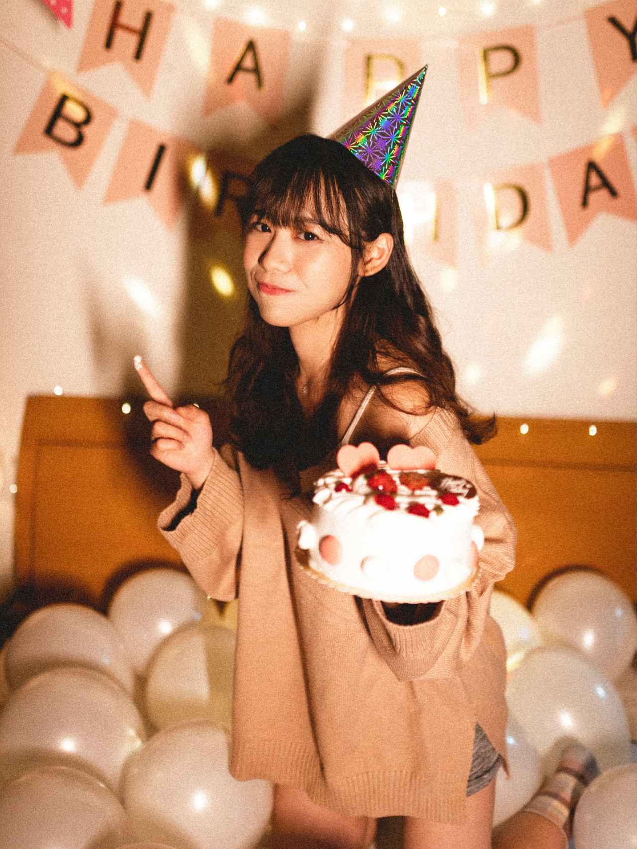 生日拍攝新風(fēng)尚，自信與成就感的擁抱與學(xué)習(xí)變化之路