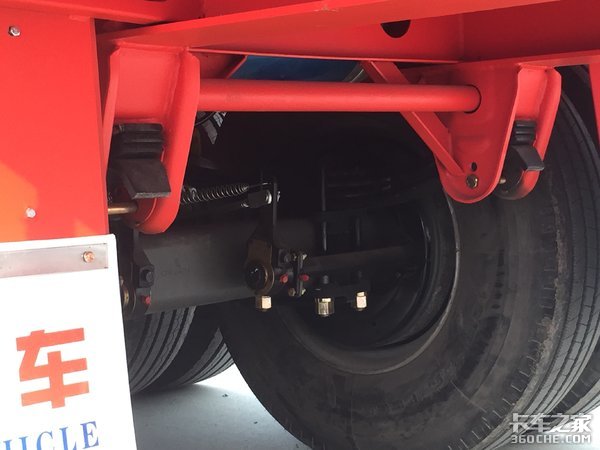 掛車最新剎車技術，科技領先，安全無憂